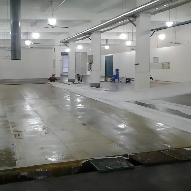鄂尔多斯防腐防静电地坪,防腐防静电自流平地坪产品图2