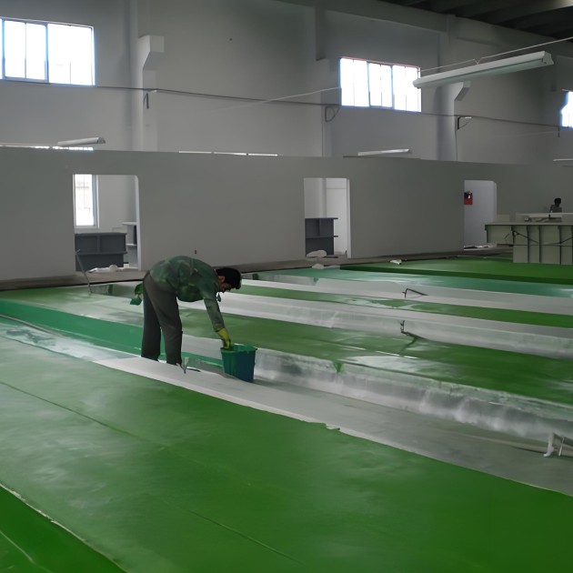 鄂尔多斯防腐防静电地坪,防腐防静电自流平地坪产品图3