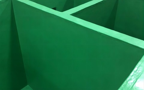 鄂尔多斯防腐水池，水池防腐防渗怎么做，防腐水池施工厂家