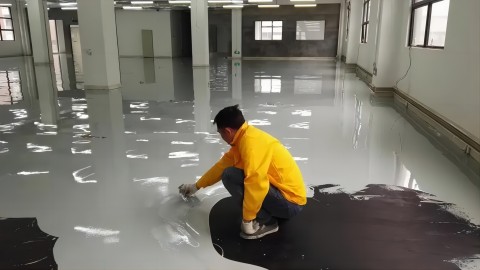 鄂尔多斯防腐防静电地坪,防腐防静电自流平地坪