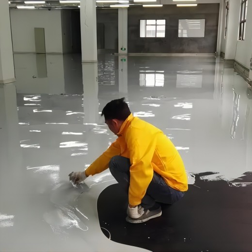 鄂尔多斯防腐防静电地坪,防腐防静电自流平地坪